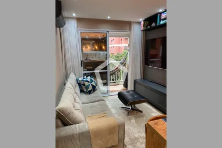 Apartamento com 1 Quarto à venda, 40m² no Jardim Ampliação, São Paulo