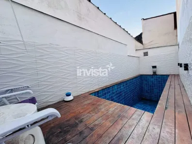 Casa com 3 Quartos à venda, 110m² no Aparecida, Santos