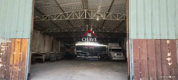 Galpão/Depósito/Armazém à venda, 1294m² no Centro, Santos