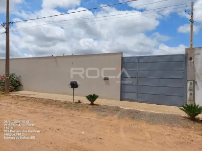 Casa com 1 Quarto à venda, 500m² no Quinta dos Buritis, São Carlos