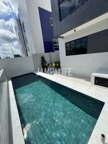 Apartamento com 3 Quartos à venda, 103m² no Altiplano Cabo Branco, João Pessoa