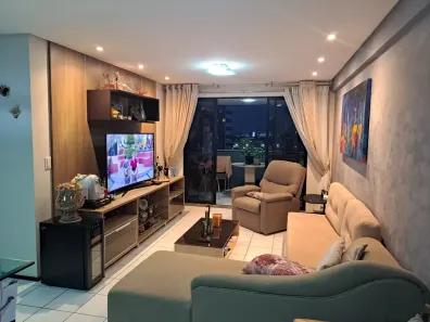 Apartamento com 3 Quartos à venda, 116m² no Parque Iracema, Fortaleza