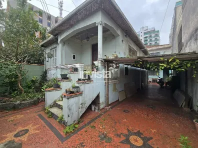 Casa com 2 Quartos à venda, 300m² no Campo Grande, Santos