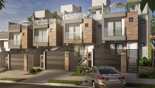 Sobrado com 3 Quartos à venda, 199m² no Pilarzinho, Curitiba