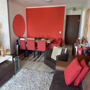 Apartamento com 3 Quartos à venda, 78m² no Vila Gilda, Santo André
