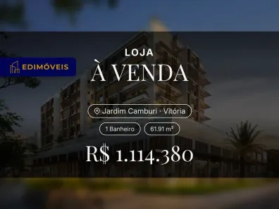 Ponto Comercial à venda, 61m² no Jardim Camburi, Vitória
