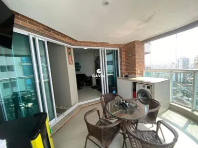 Apartamento com 1 Quarto à venda, 50m² no Pompéia, Santos
