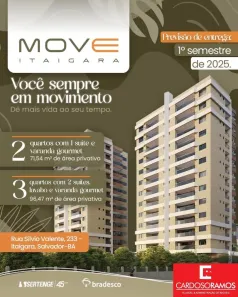 Apartamento com 3 Quartos à venda, 96m² no Itaigara, Salvador