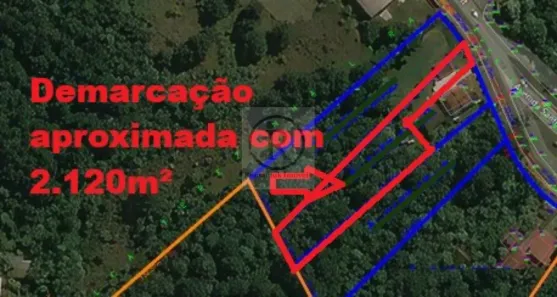 Lote/Terreno à venda, 2120m² no Roça Grande, Colombo
