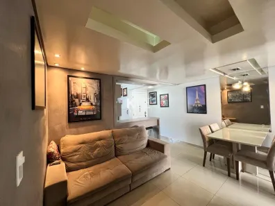 Apartamento com 3 Quartos à venda, 90m² no Balneário, Florianópolis