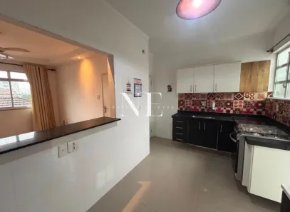 Apartamento com 3 Quartos para alugar, 96m² no Embaré, Santos