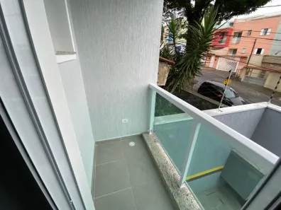 Apartamento com 2 Quartos à venda, 67m² no Vila Alzira, Santo André