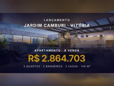 Apartamento com 3 Quartos à venda, 148m² no Jardim Camburi, Vitória