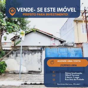 Casa com 3 Quartos à venda, 115m² no Vila Gea, São Paulo