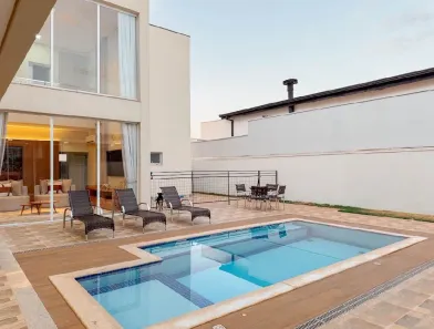 Casa de Condomínio com 4 Quartos à venda, 537m² no Novo Mundo, Uberlândia