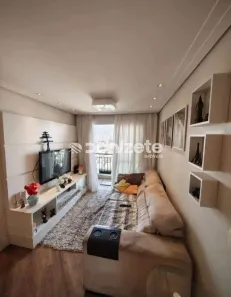 Apartamento com 3 Quartos à venda, 72m² no Vila Valparaíso, Santo André