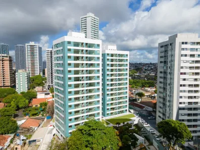 Apartamento com 2 Quartos à venda, 50m² no Tamarineira, Recife