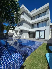 Casa de Condomínio com 5 Quartos à venda, 300m² no Alphaville (Abrantes), Camaçari