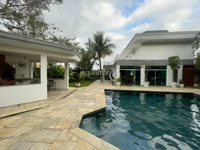 Casa de Condomínio com 5 Quartos à venda, 500m² no Enseada, Guarujá