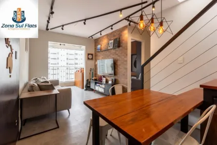 Cobertura com 2 Quartos à venda, 104m² no Santo Amaro, São Paulo