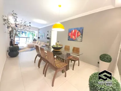 Apartamento com 3 Quartos à venda, 105m² no Pitangueiras, Guarujá