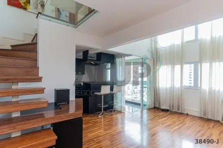 Apartamento com 1 Quarto para alugar, 59m² no Indianópolis, São Paulo