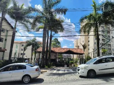 Apartamento com 2 Quartos à venda, 48m² no Jardim São Miguel, Ferraz de Vasconcelos