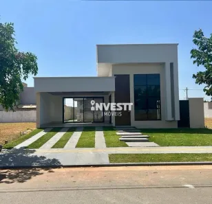 Casa de Condomínio com 3 Quartos à venda, 151m² no Terras Alpha Residencial 2, Senador Canedo