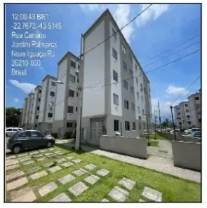 Apartamento com 2 Quartos à venda, 43m² no Jardim Palmares, Nova Iguaçu