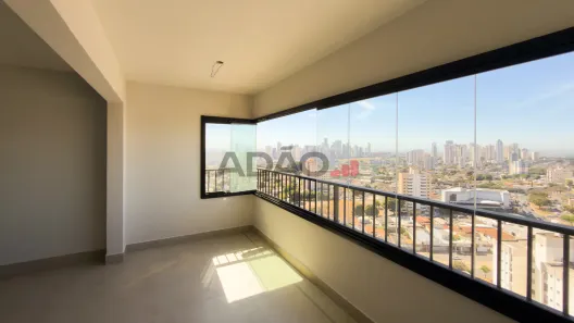 Apartamento com 3 Quartos à venda, 119m² no Setor Pedro Ludovico, Goiânia