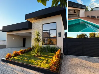 Casa de Condomínio com 3 Quartos à venda, 150m² no Condomínio Terras do Vale, Caçapava