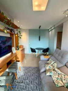 Apartamento com 2 Quartos à venda, 57m² no Brisamar, Vila Velha