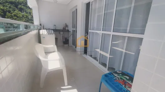 Apartamento com 2 Quartos à venda, 59m² no Marapé, Santos