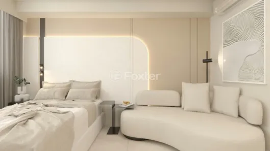 Kitnet com 1 Quarto à venda, 29m² no Mont Serrat, Porto Alegre