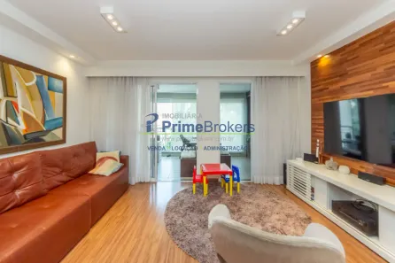 Apartamento com 2 Quartos à venda, 82m² no Vila Gumercindo, São Paulo