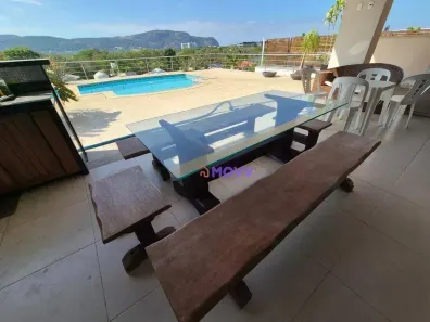 Casa de Condomínio com 4 Quartos à venda, 362m² no Camboinhas, Niterói