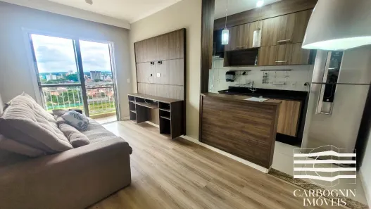 Apartamento com 2 Quartos à venda, 56m² no Vera Cruz, Caçapava