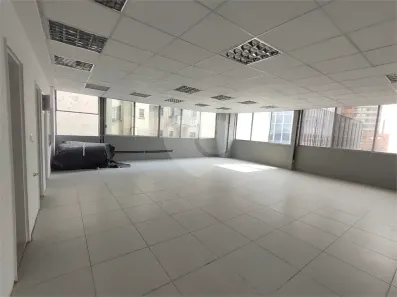 Sala Comercial para alugar, 121m² no República, São Paulo