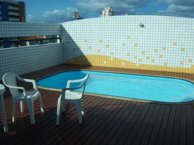 Apartamento com 2 Quartos à venda, 83m² no Campo Grande, Santos