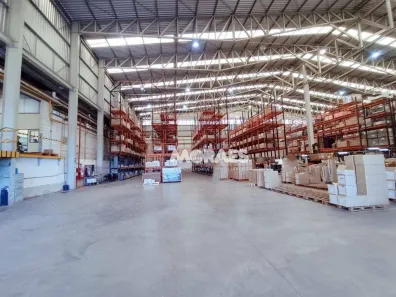 Galpão/Depósito/Armazém para alugar, 3000m² no Distrito Industrial Domingos Biancardi, Bauru