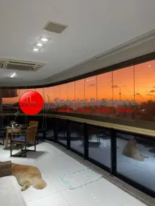 Apartamento com 4 Quartos para alugar, 280m² no Barra da Tijuca, Rio de Janeiro