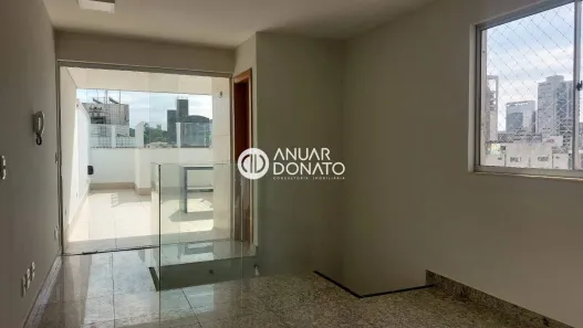 Cobertura com 3 Quartos para alugar, 120m² no Santo Antônio, Belo Horizonte