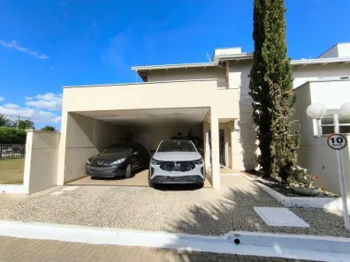 Casa de Condomínio com 3 Quartos à venda, 135m² no Sítios Santa Luzia, Aparecida de Goiânia