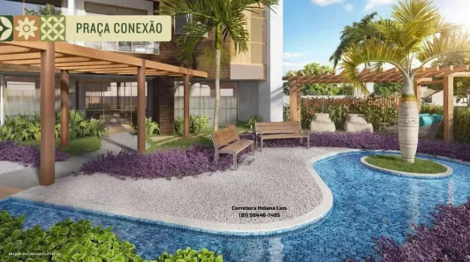 Apartamento com 3 Quartos à venda, 105m² no Poço, Recife