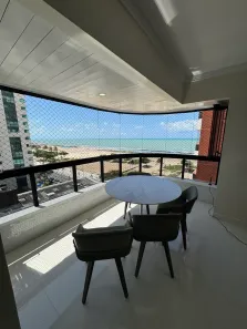Apartamento com 3 Quartos para alugar, 147m² no Pina, Recife