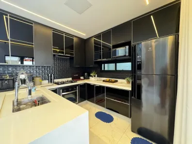 Casa de Condomínio com 3 Quartos à venda, 170m² no Parque Olívio Franceschini, Hortolândia