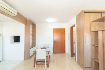 Apartamento com 1 Quarto para alugar, 45m² no Petrópolis, Porto Alegre