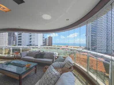 Apartamento com 4 Quartos para alugar, 400m² no Meireles, Fortaleza