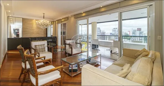 Apartamento com 4 Quartos à venda, 214m² no Sumaré, São Paulo