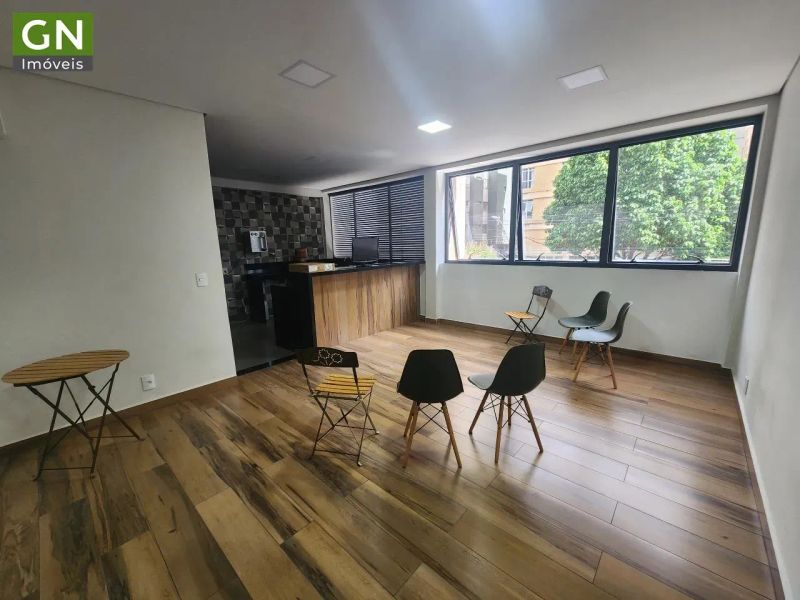 Apartamento com 1 quarto — Funcionários, Belo Horizonte